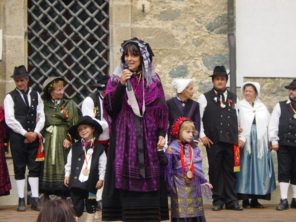 La Peiro Douco ξενώνας Roure Turin Εξωτερικό φωτογραφία